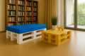 CUSCINI PER PALLET - FLAT: Blu