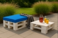 CUSCINI PER PALLET - FLAT: Blu