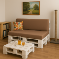 CUSCINI PER PALLET - FLAT: Beige