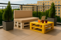 CUSCINI PER PALLET - FLAT: Beige