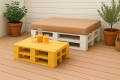 CUSCINI PER PALLET - FLAT: Beige