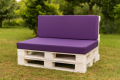 CUSCINI PER PALLET - FLAT: Viola