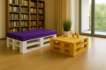 CUSCINI PER PALLET - FLAT: Viola