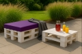 CUSCINI PER PALLET - FLAT: Viola