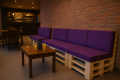 CUSCINI PER PALLET - FLAT: Viola