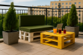 CUSCINI PER PALLET - FLAT: Verde
