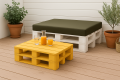 CUSCINI PER PALLET - FLAT: Verde