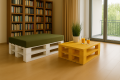 CUSCINI PER PALLET - FLAT: Verde