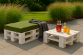 CUSCINI PER PALLET - FLAT: Verde