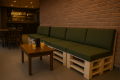 CUSCINI PER PALLET - FLAT: Verde