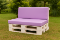 CUSCINI PER PALLET - FLAT: Viola1