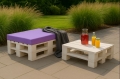 CUSCINI PER PALLET - FLAT: Viola1