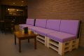 CUSCINI PER PALLET - FLAT: Viola1