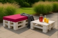 CUSCINI PER PALLET - FLAT: Rosa