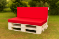 CUSCINI PER PALLET - FLAT: Rosso