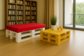 CUSCINI PER PALLET - FLAT: Rosso