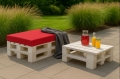 CUSCINI PER PALLET - FLAT: Rosso