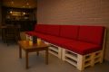 CUSCINI PER PALLET - FLAT: Rosso