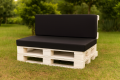CUSCINI PER PALLET - FLAT: Nero