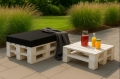 CUSCINI PER PALLET - FLAT: Nero