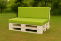 CUSCINI PER PALLET - FLAT: Verde 1