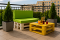 CUSCINI PER PALLET - FLAT: Verde 1