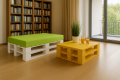CUSCINI PER PALLET - FLAT: Verde 1