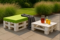 CUSCINI PER PALLET - FLAT: Verde 1
