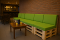CUSCINI PER PALLET - FLAT: Verde 1