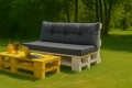 Cuscini per pallet Mix: Antracite