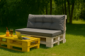 Cuscini per pallet Mix: Grigio