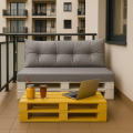 Cuscini per pallet Mix: Grigio