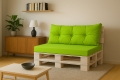 Cuscini per pallet Mix: Verde