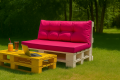 Cuscini per pallet Mix: Rosa