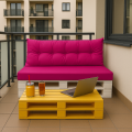 Cuscini per pallet Mix: Rosa