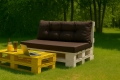 Cuscini per pallet Mix: Marrone