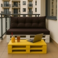 Cuscini per pallet Mix: Marrone
