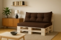 Cuscini per pallet Mix: Marrone