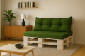 Cuscini per pallet Mix: Verde