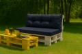 Cuscini per pallet Mix: Blu marino