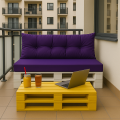 Cuscini per pallet Mix:  Viola 2