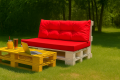 Cuscini per pallet Mix:Rosso