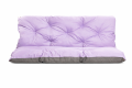 Poduszka na paletę 120x Enkel: Jasny fiolet