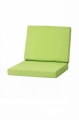 Poduszka na fotel ogrodowy technorattan Flat: Limonka