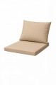 Poduszka na fotel ogrodowy technorattan Mix: Beżowy