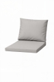 Poduszka na fotel ogrodowy technorattan Mix: Szary