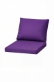 Poduszka na fotel ogrodowy technorattan Mix: Fiolet