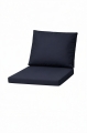 Poduszka na fotel ogrodowy technorattan Mix: Granatowy