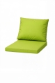 Poduszka na fotel ogrodowy technorattan Mix: Limonka