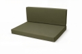 Poduszki na meble ogrodowe  wykonane z palet Zielona: Flat